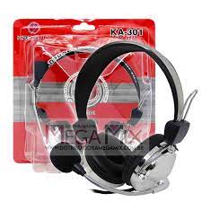 Headphone Estreo Super Bass Com Microfone - Headphone - Kapbom - unidade    Cod. KA-301